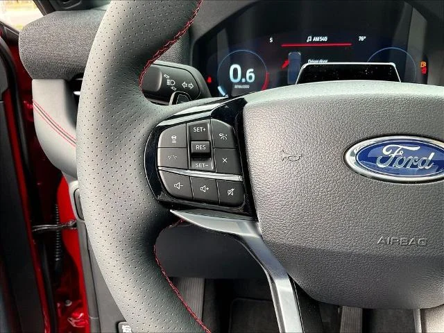 New 2026 Rapid Red Metallic Tinted Clearcoat Ford ST image 55