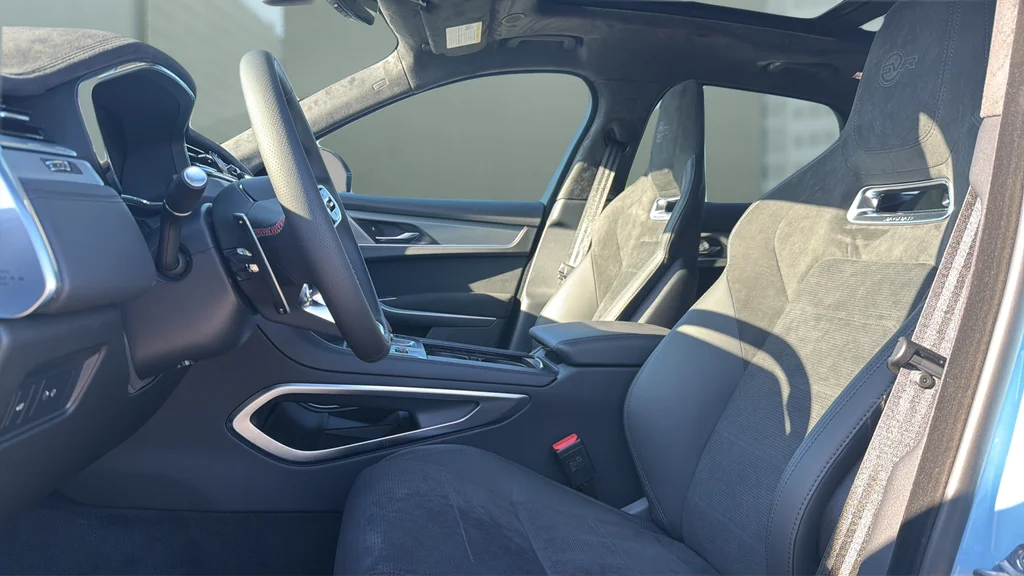 New 2026 Blue Jaguar SVR image 18