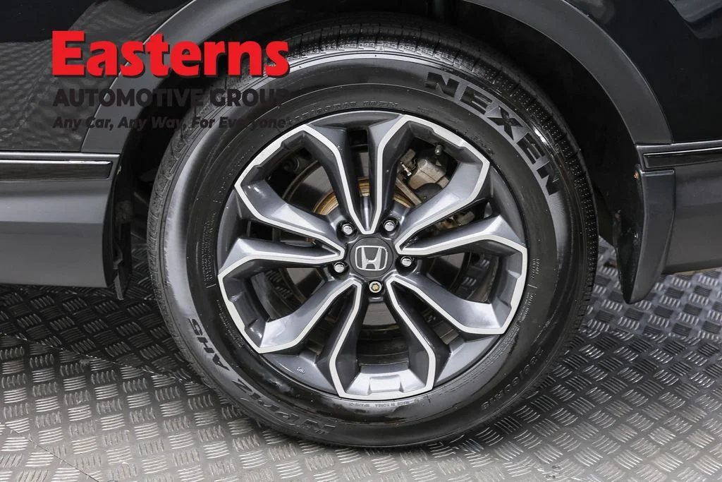 Used 2021 Black Honda EX-L image 8