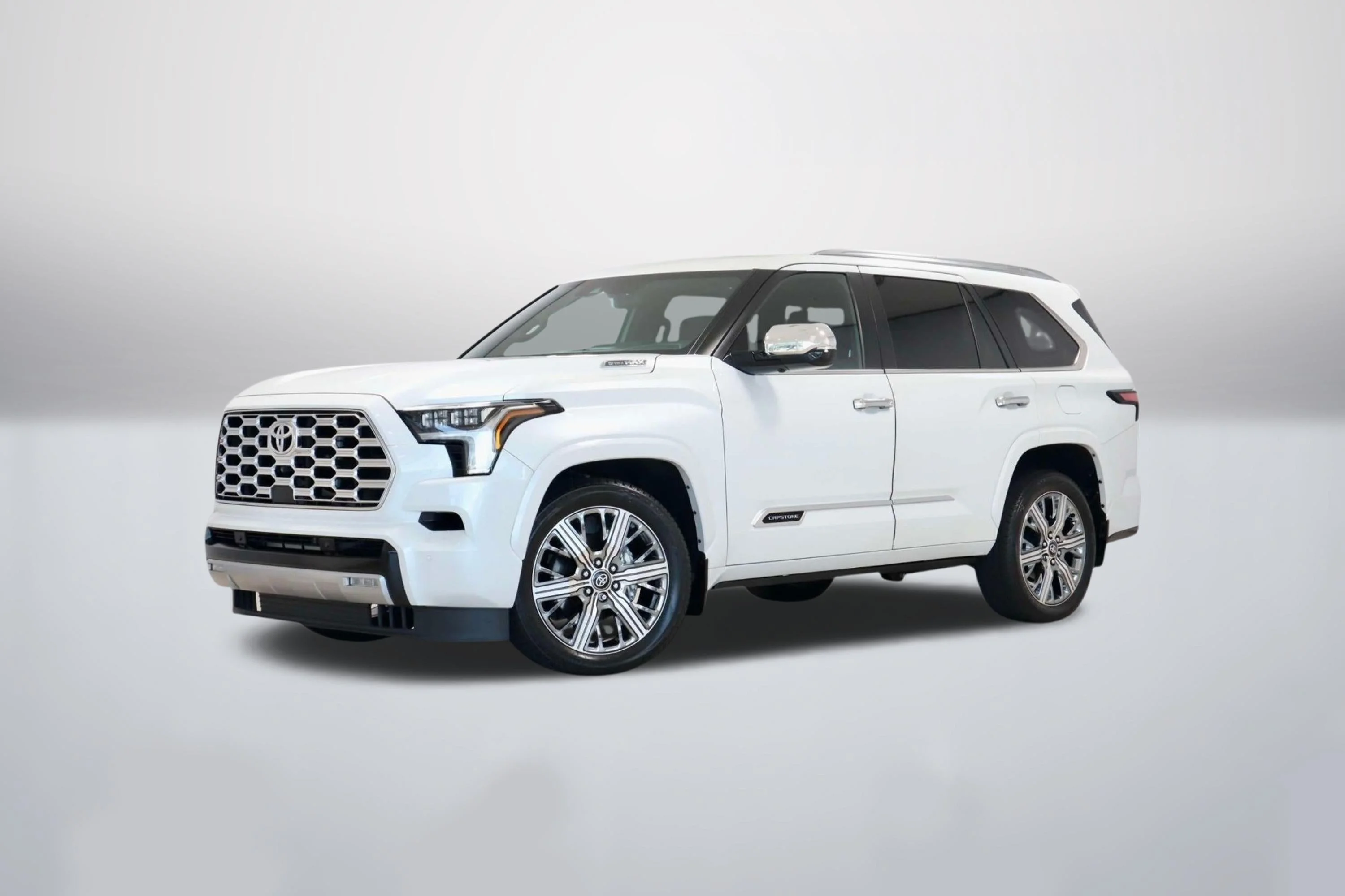 Used 2026 Wind Chill Pearl Toyota Capstone image 1