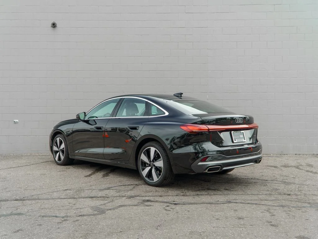 Used 2025 Black Metallic Audi  image 3