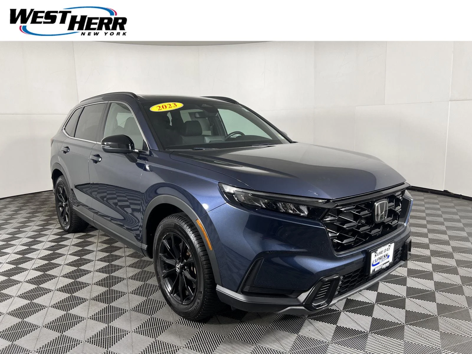 Used 2023 Canyon River Blue Metallic Honda Sport image 1