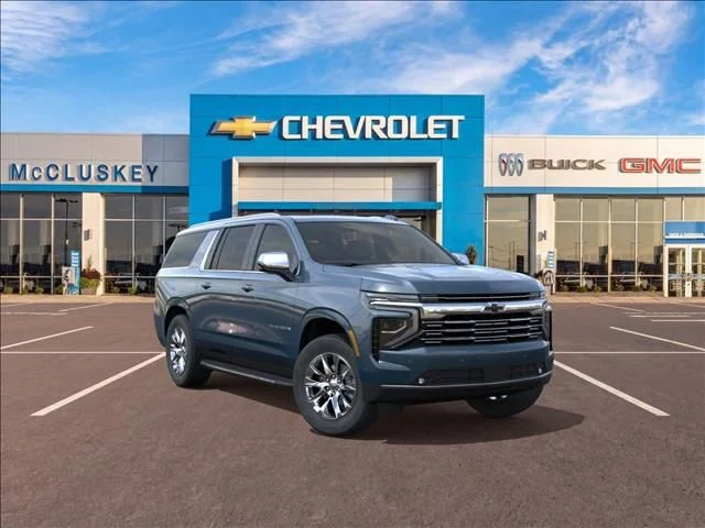 New 2026 Blue Chevrolet Premier image 1