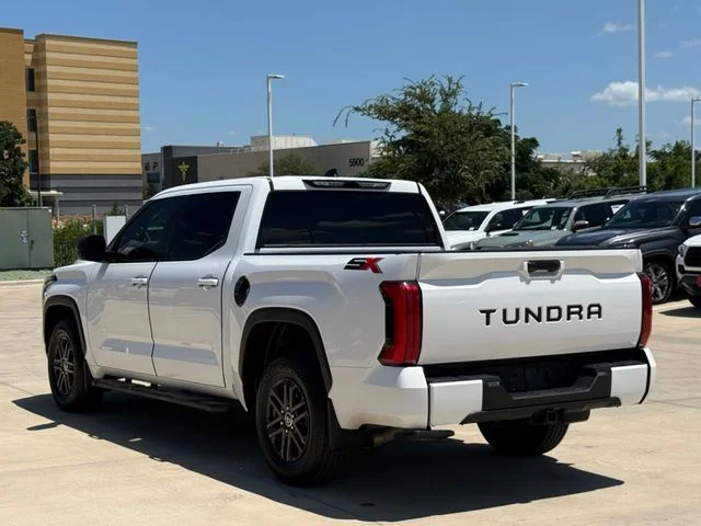 Used 2024 White Toyota SR5 image 7