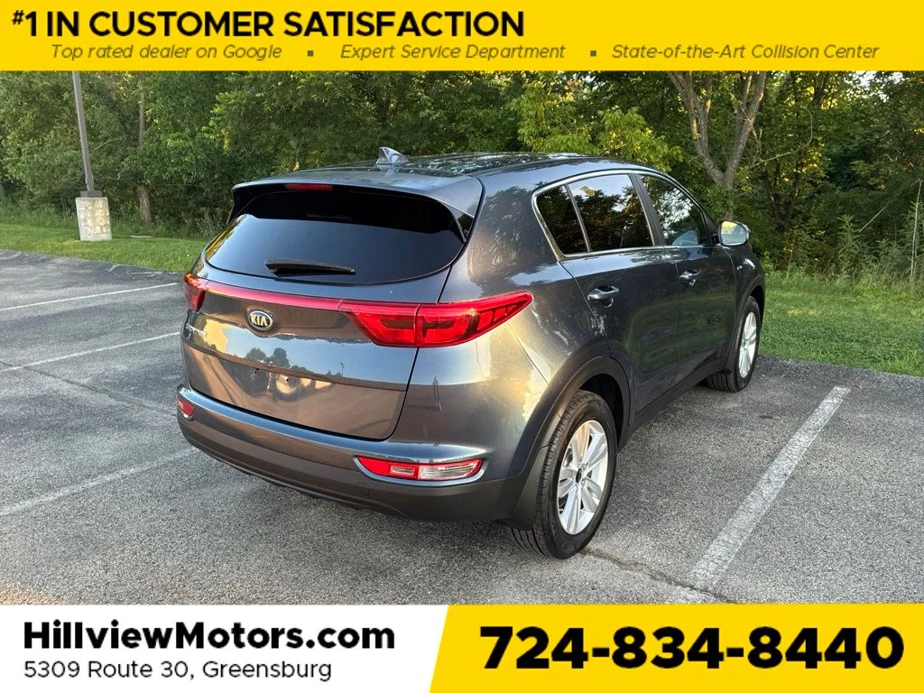 Certified Used 2019 Pacific Blue Kia LX image 6