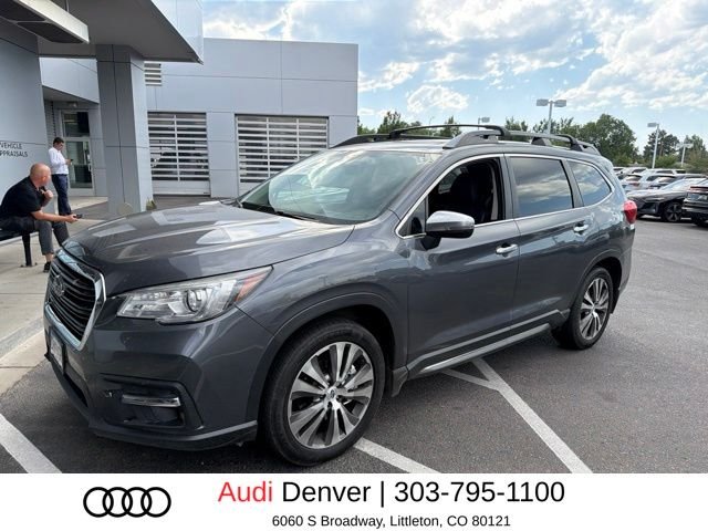 Used 2021 Gray Subaru Touring image 1