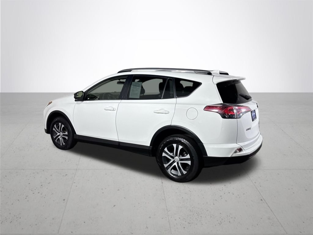 Used 2016 Super White Toyota LE image 8