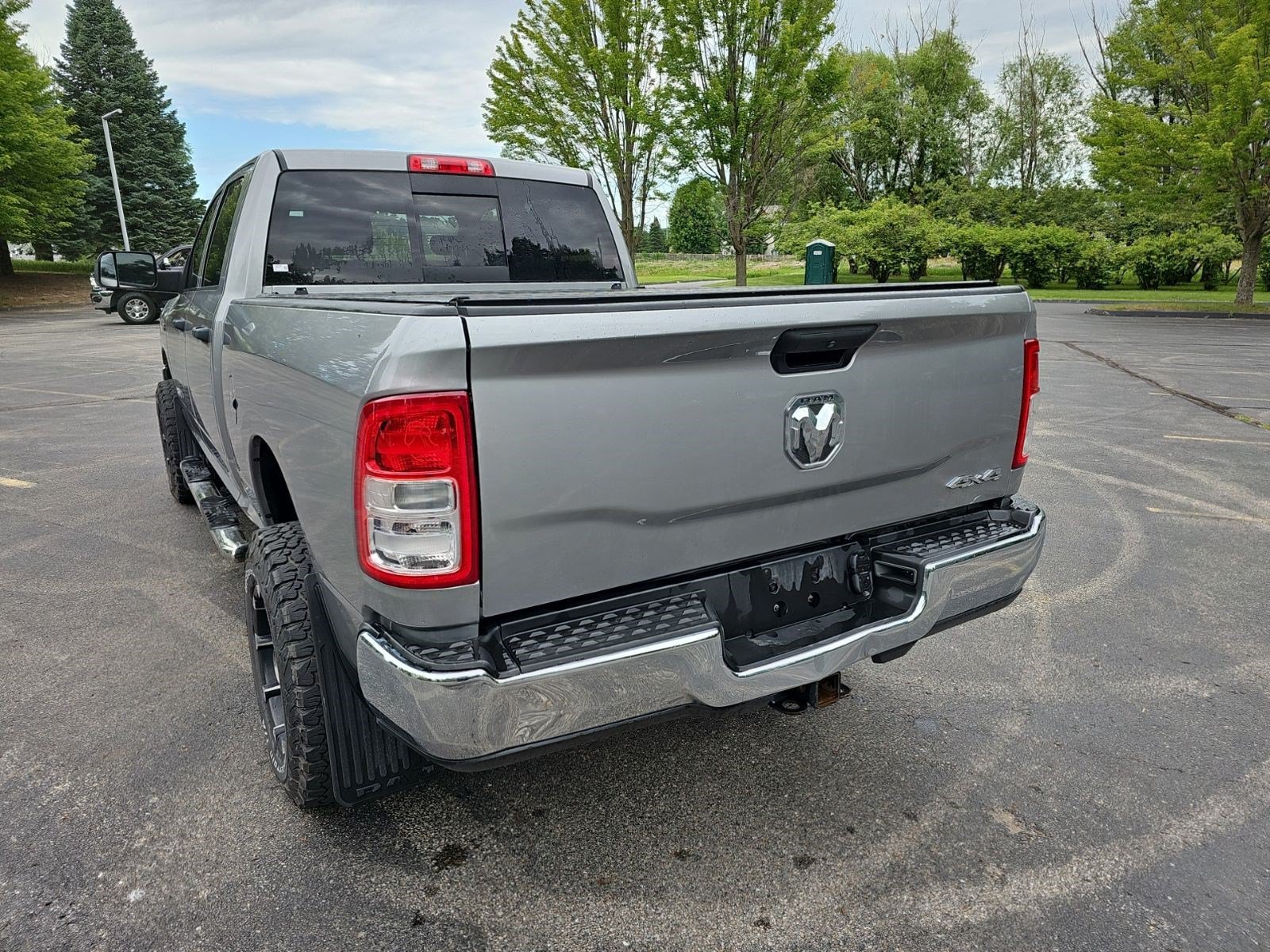 Used 2019 Billet Silver Metallic Clearcoat Ram Tradesman image 3
