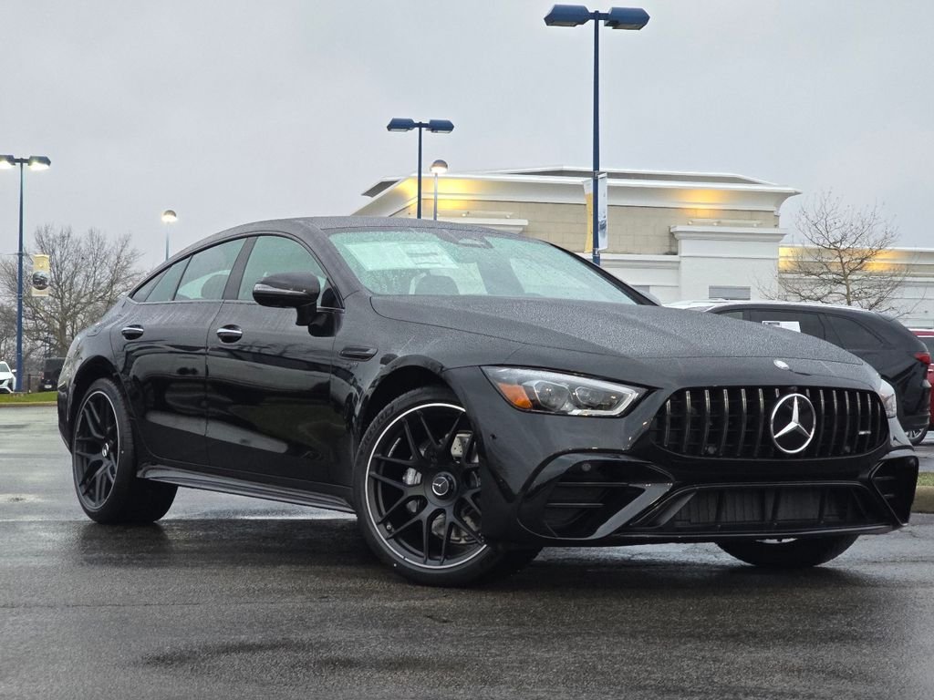 2026 Mercedes-Benz AMG GT 4-Door Coupe