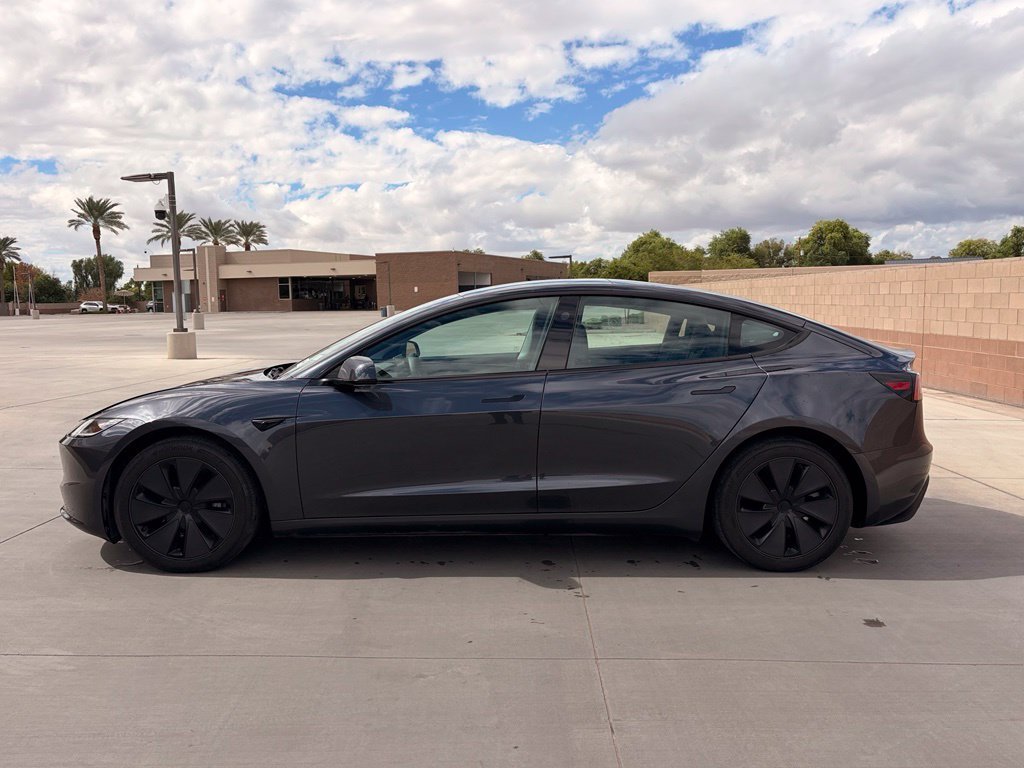 Used 2024 Gray Tesla Base image 7