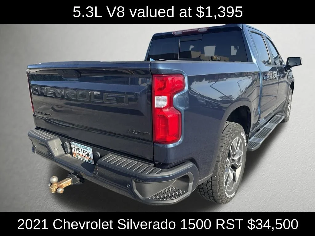 Used 2021 Blue Chevrolet RST image 3