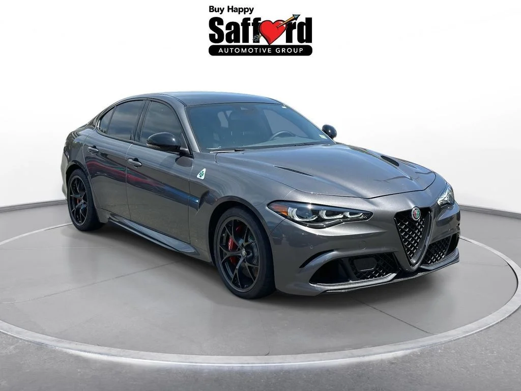 2024 Alfa Romeo Giulia Quadrifoglio RWD's photo