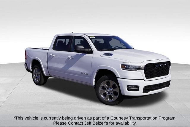New 2026 Bright White Clear-Coat Exterior Paint RAM Big Horn image 1