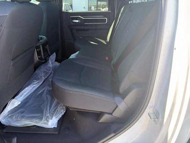 New 2027 Bright White Clear-Coat Exterior Paint RAM Big Horn image 15
