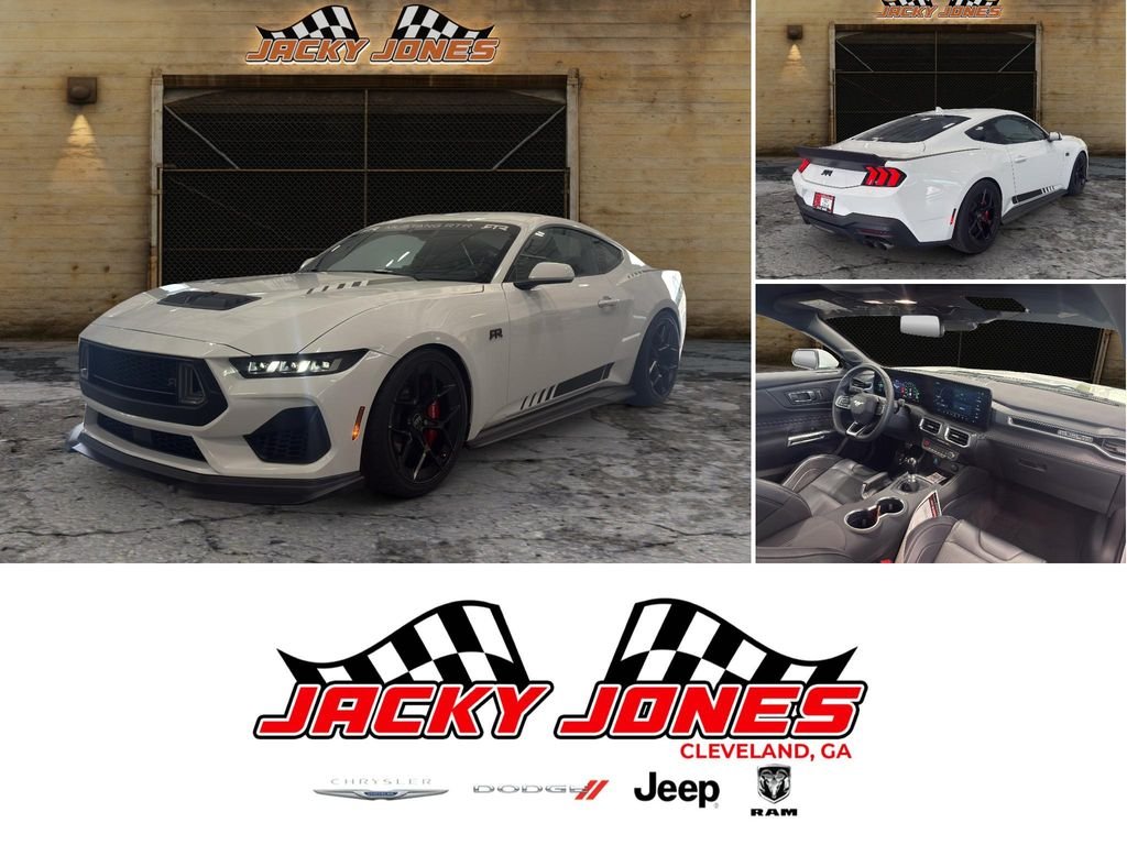 2025 Ford Mustang
