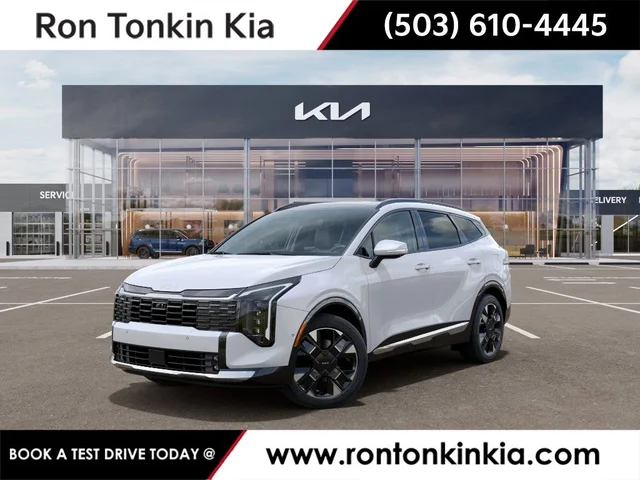 2026 Kia Sportage Hybrid SX-Prestige