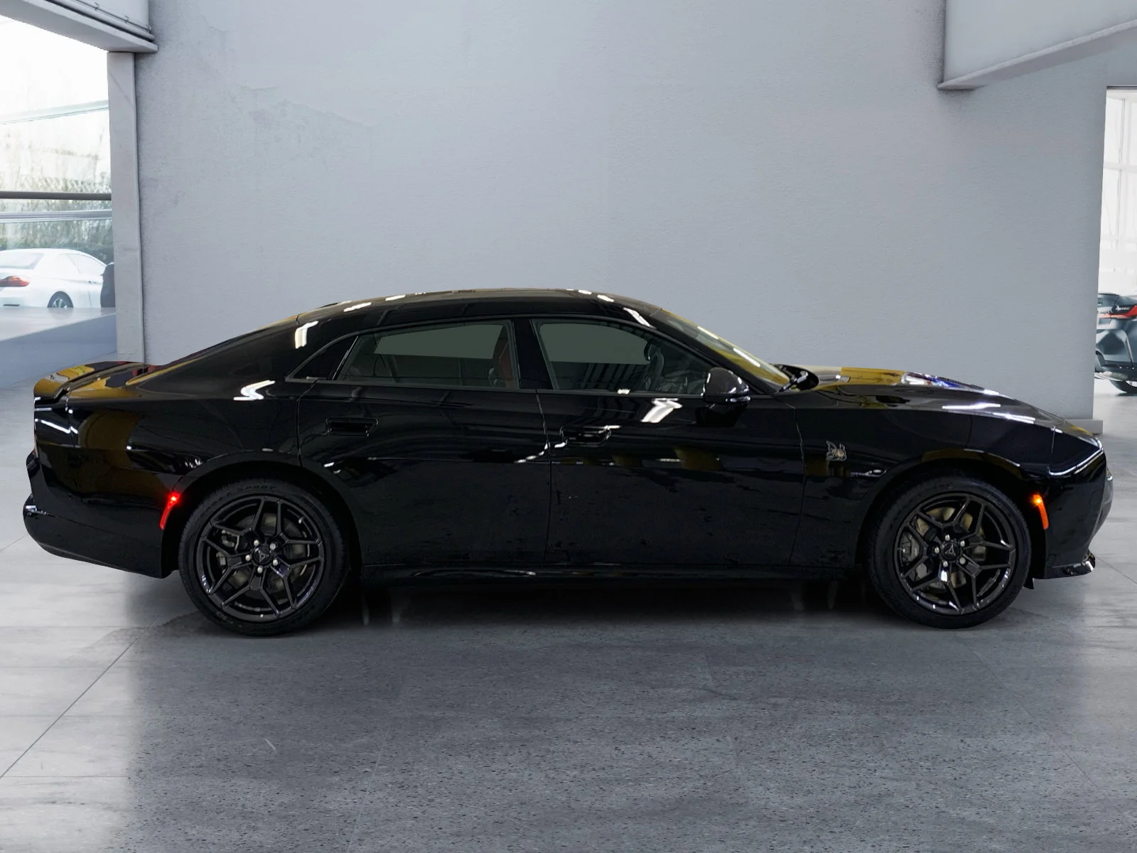New 2026 Diamond Black Crystal Pearl Dodge Scat Pack Plus image 6