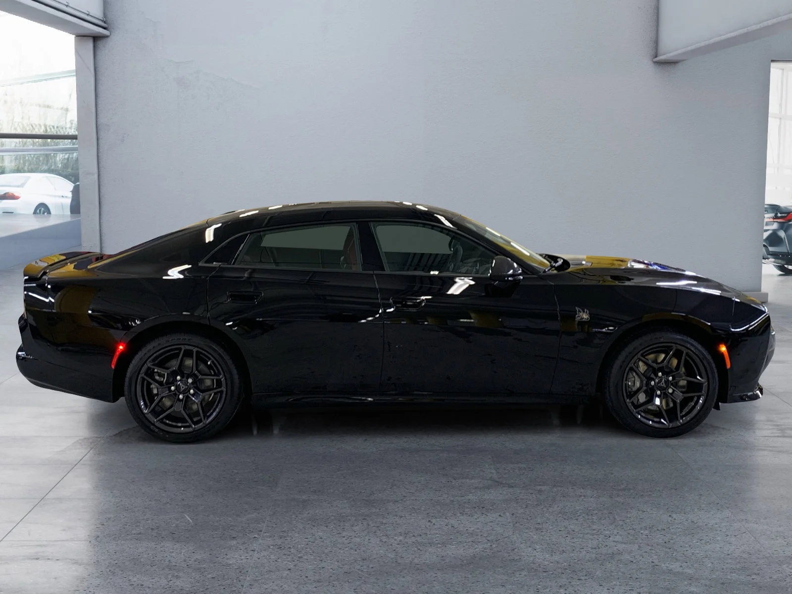 New 2026 Diamond Black Crystal Pearl Dodge Scat Pack Plus image 6