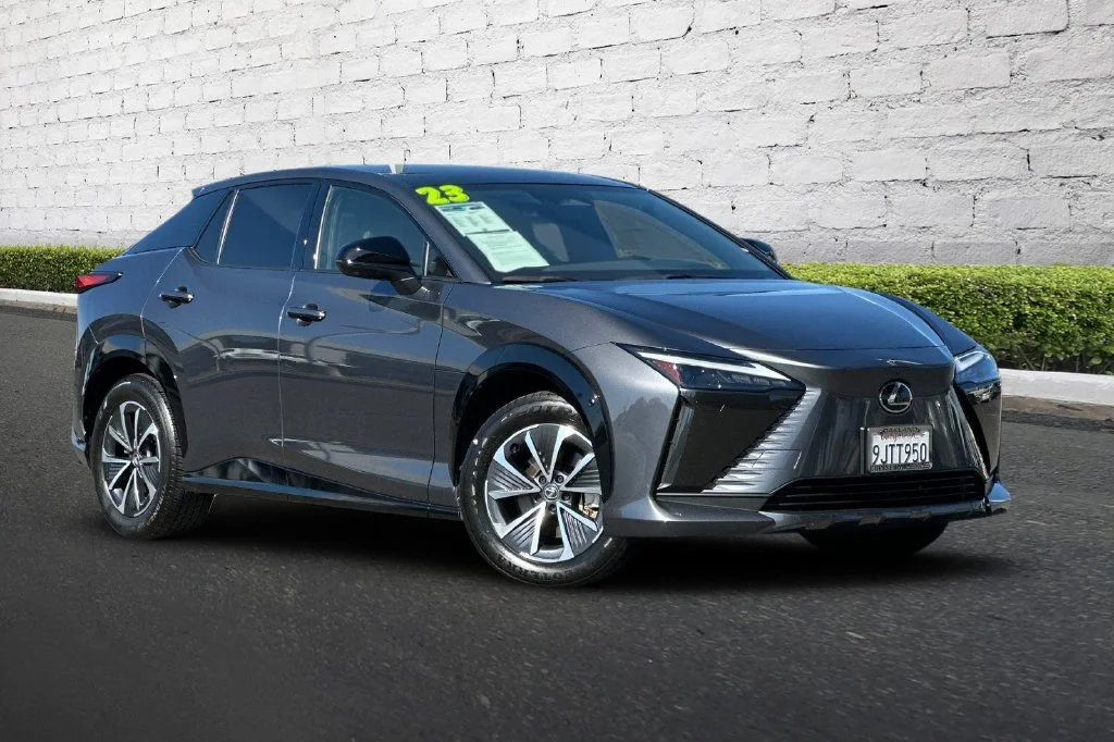 Used 2023 Lexus RZ Premium with VIN JTJAAAAB1PA017740 for sale in Oakland, CA