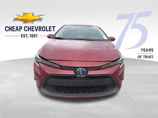 Used 2022 Toyota Corolla LE with VIN JTDEAMDE0NJ057557 for sale in Flemingsburg, KY