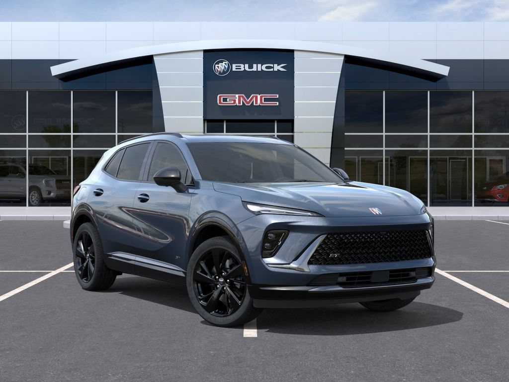 New 2026 Quartz Blue Metallic Buick Sport Touring image 7