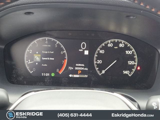 New 2026 Platinum White Pearl Honda Sport image 13