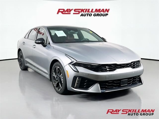 Used 2025 Gray Kia GT-Line image 1