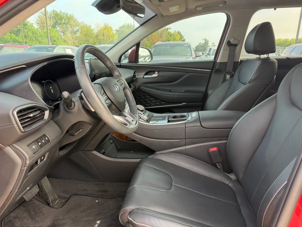 Certified Used 2023 Calypso Red Hyundai Limited image 10