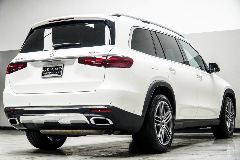 Used 2025 White Mercedes-Benz GLS 450 image 13
