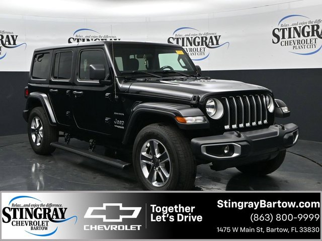 2021 Jeep Wrangler Unlimited Sahara 4x4