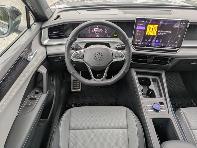 New 2026 Gray Volkswagen 2.0T SE R-Line Black image 17