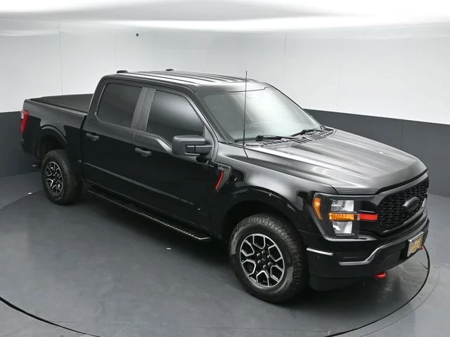 Certified Used 2023 Black Metallic Ford XL image 42