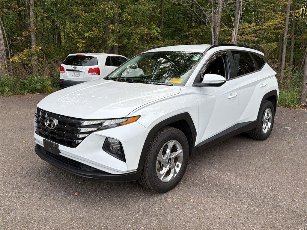 Used 2022 Quartz White Hyundai SEL image 12
