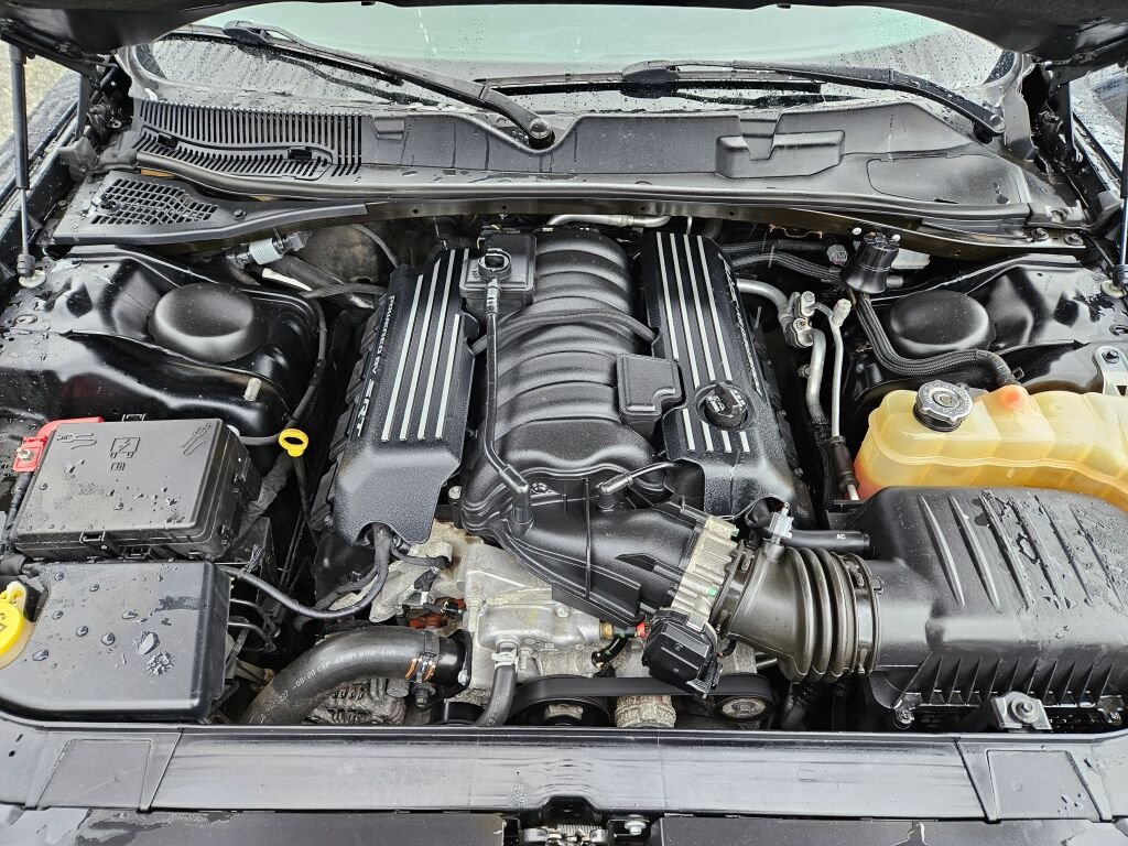 Used 2021 Black Dodge R/T Scat Pack Widebody image 13