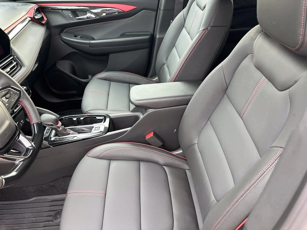 New 2026 Sterling Gray Metallic Chevrolet RS image 2