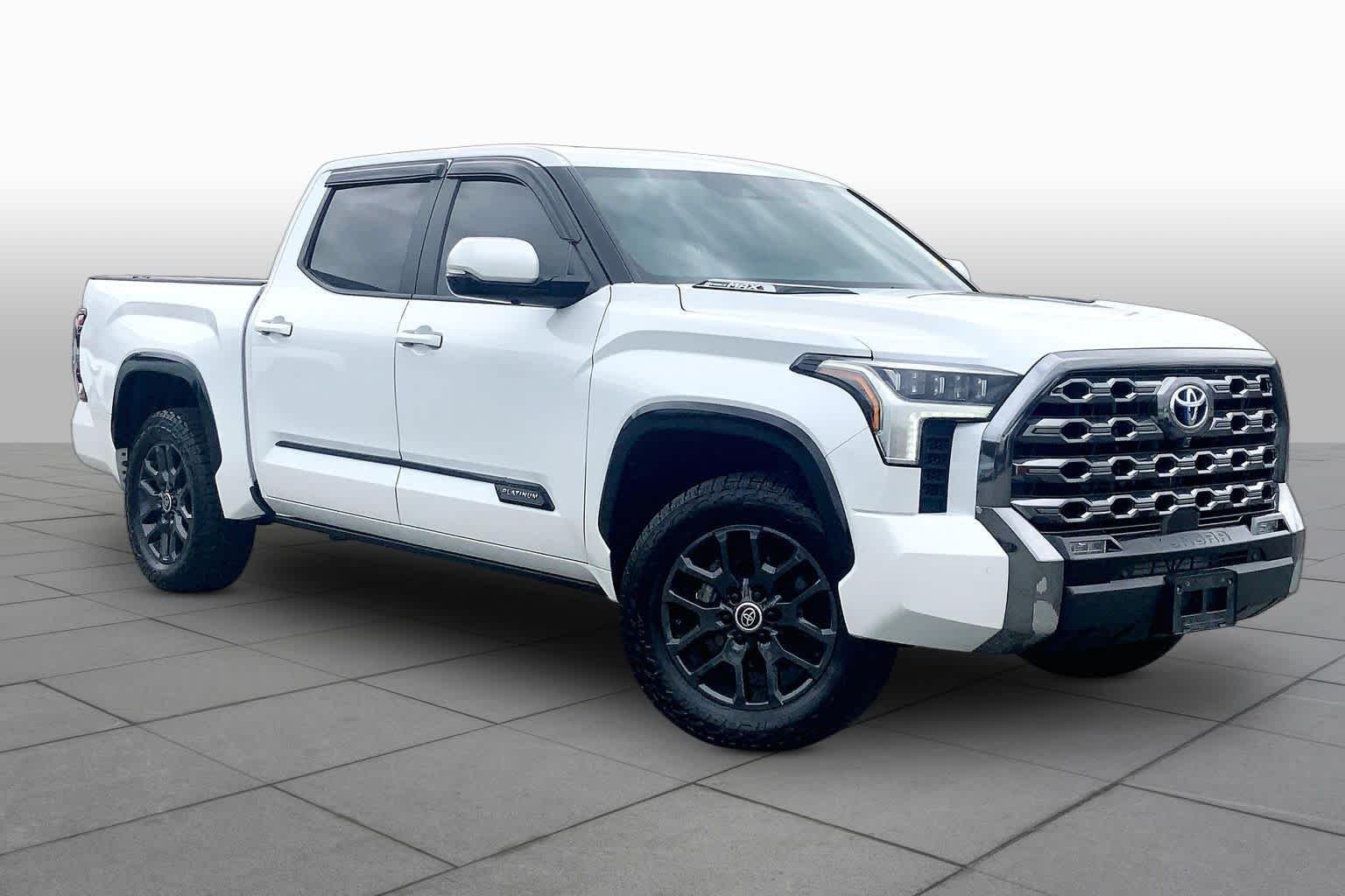 Used 2024 Wind Chill Pearl Toyota Platinum Hybrid image 3