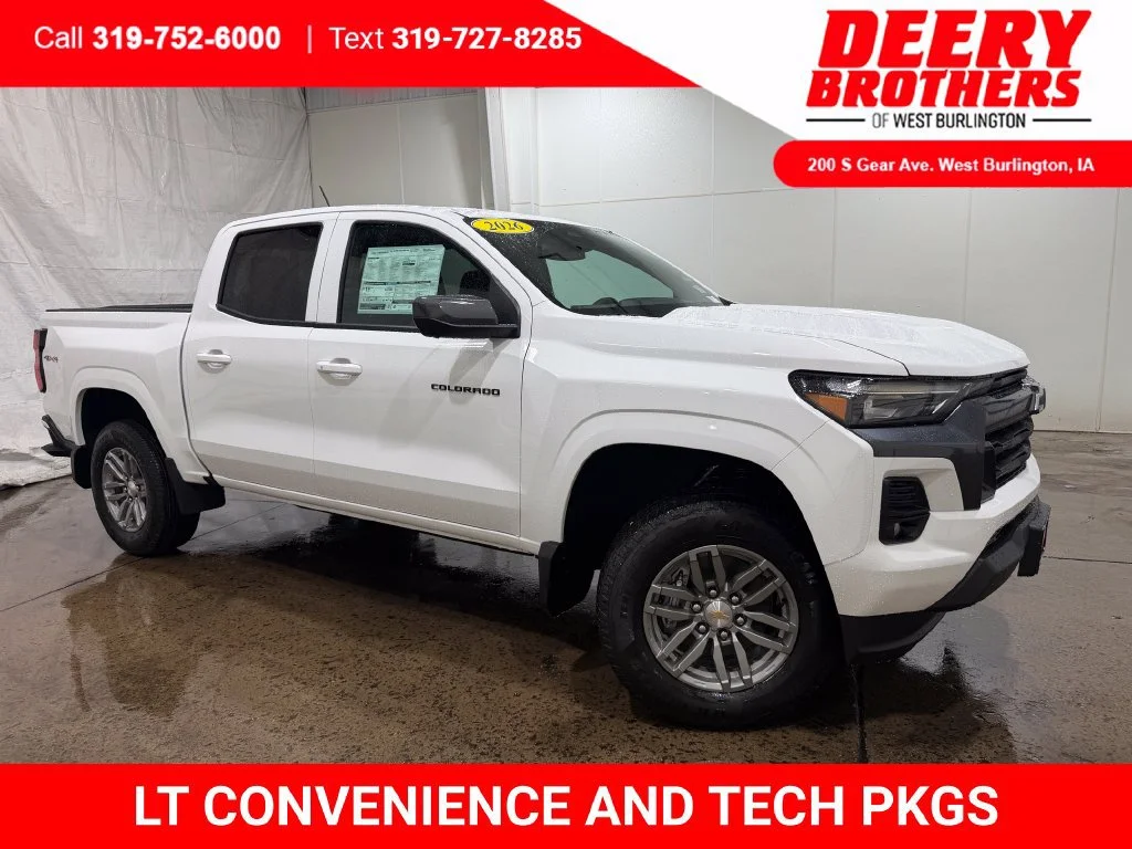 2026 Chevrolet Colorado