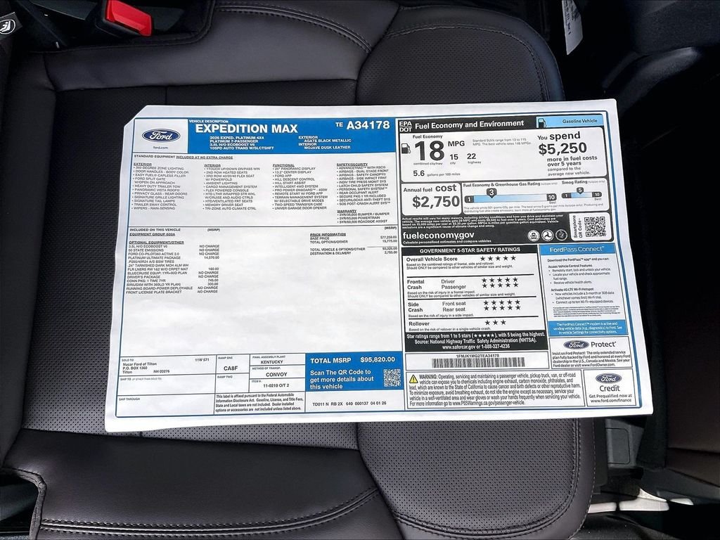 2026 Ford Expedition Max — photo 17