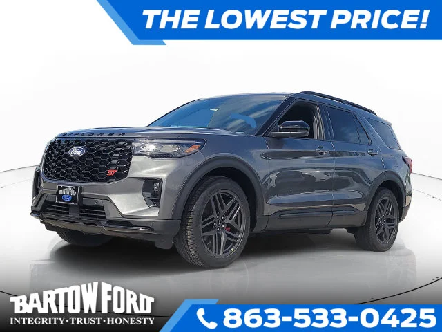 New 2027 Gray Metallic Ford ST image 1