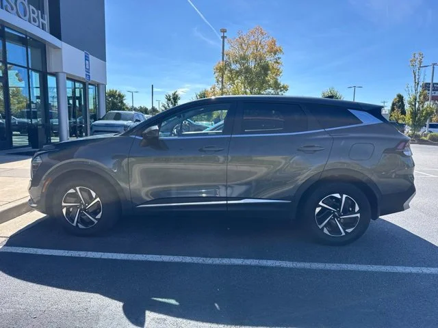Used 2025 Gray Kia LX image 2