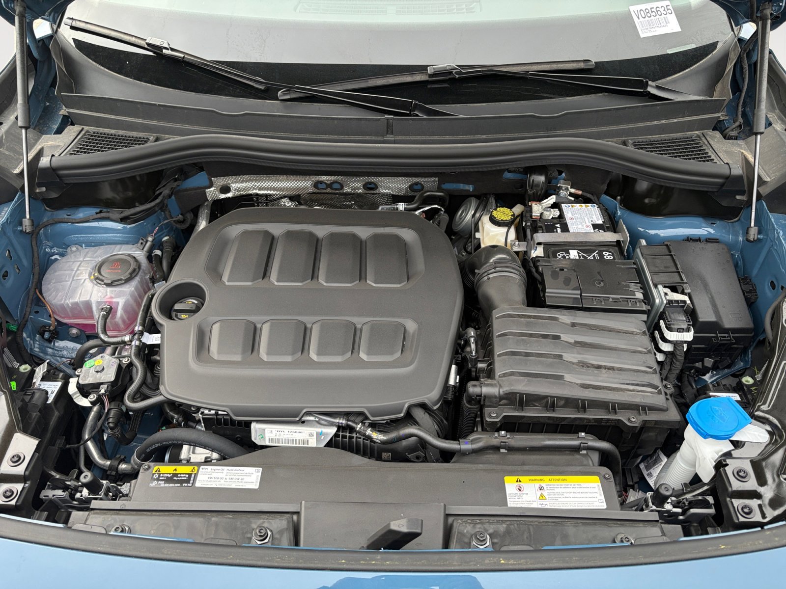 New 2026 MONTEREY BLUE Volkswagen SE image 11
