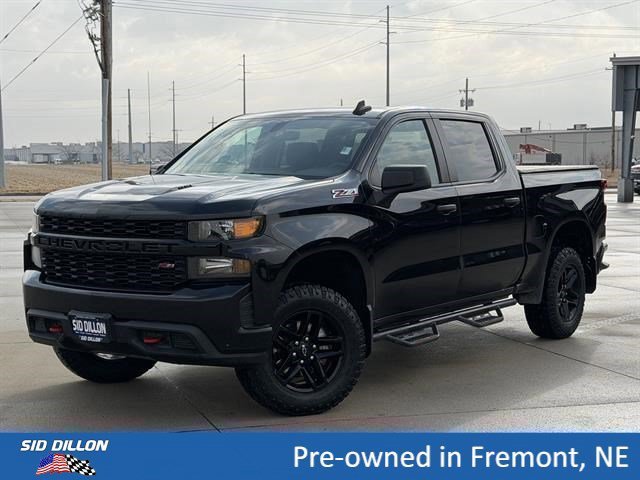 2021 Chevrolet Silverado 1500 Custom Trail Boss