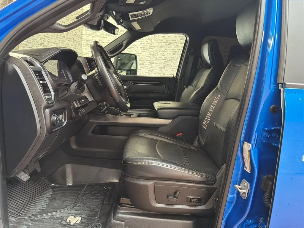 Used 2023 Hydro Blue Pearlcoat Ram Rebel image 22