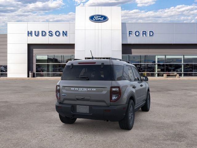 New 2026 Carbonized Gray Metallic Ford Big Bend® image 8