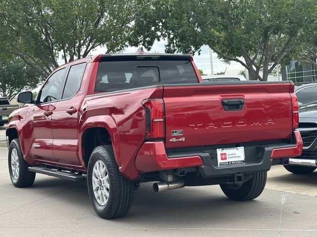 Certified Used 2025 Red Toyota SR5 image 3
