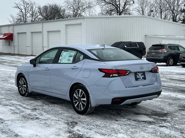 2025 Nissan Versa Sedan SV - Photo 8