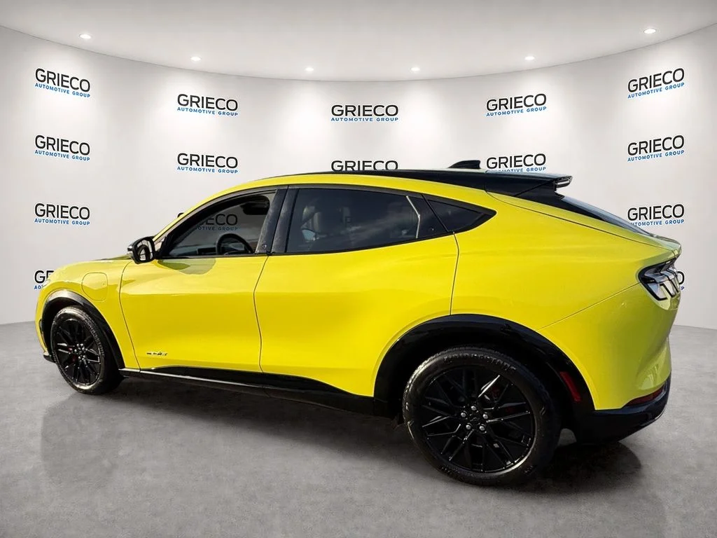 Certified Used 2025 Yellow Ford Premium image 5