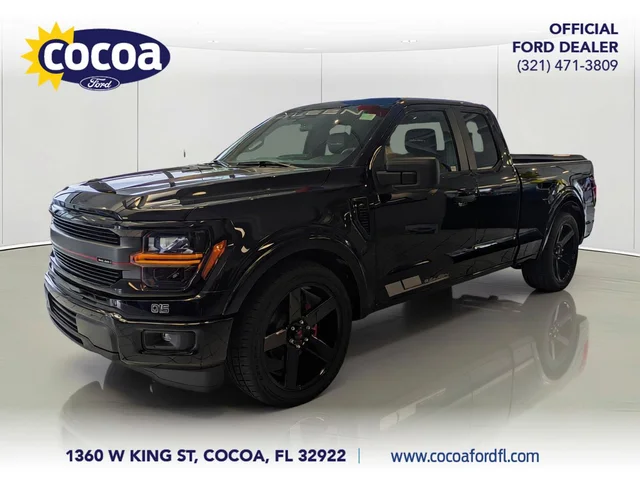 2025 Ford F-150 SALEEN Street Truck