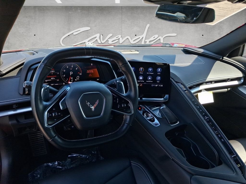 Used 2022 Red Chevrolet Stingray image 20