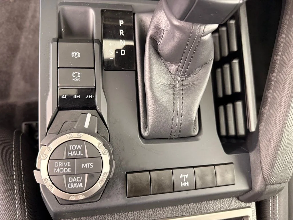 Used 2025 Silver Toyota TRD Off-Road image 22